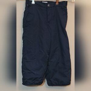 Children' Place Toddler Dark Blue Snow Pants Insulated Size 4